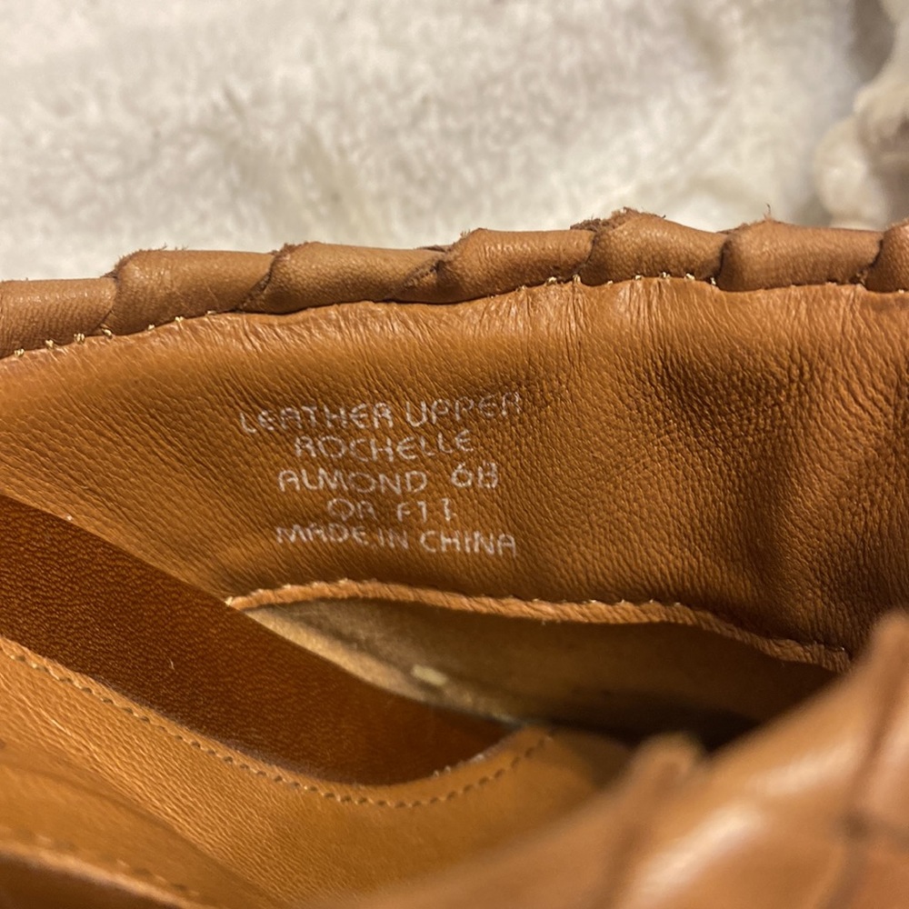 Carthies Heeled Mules - Picture 5 of 5